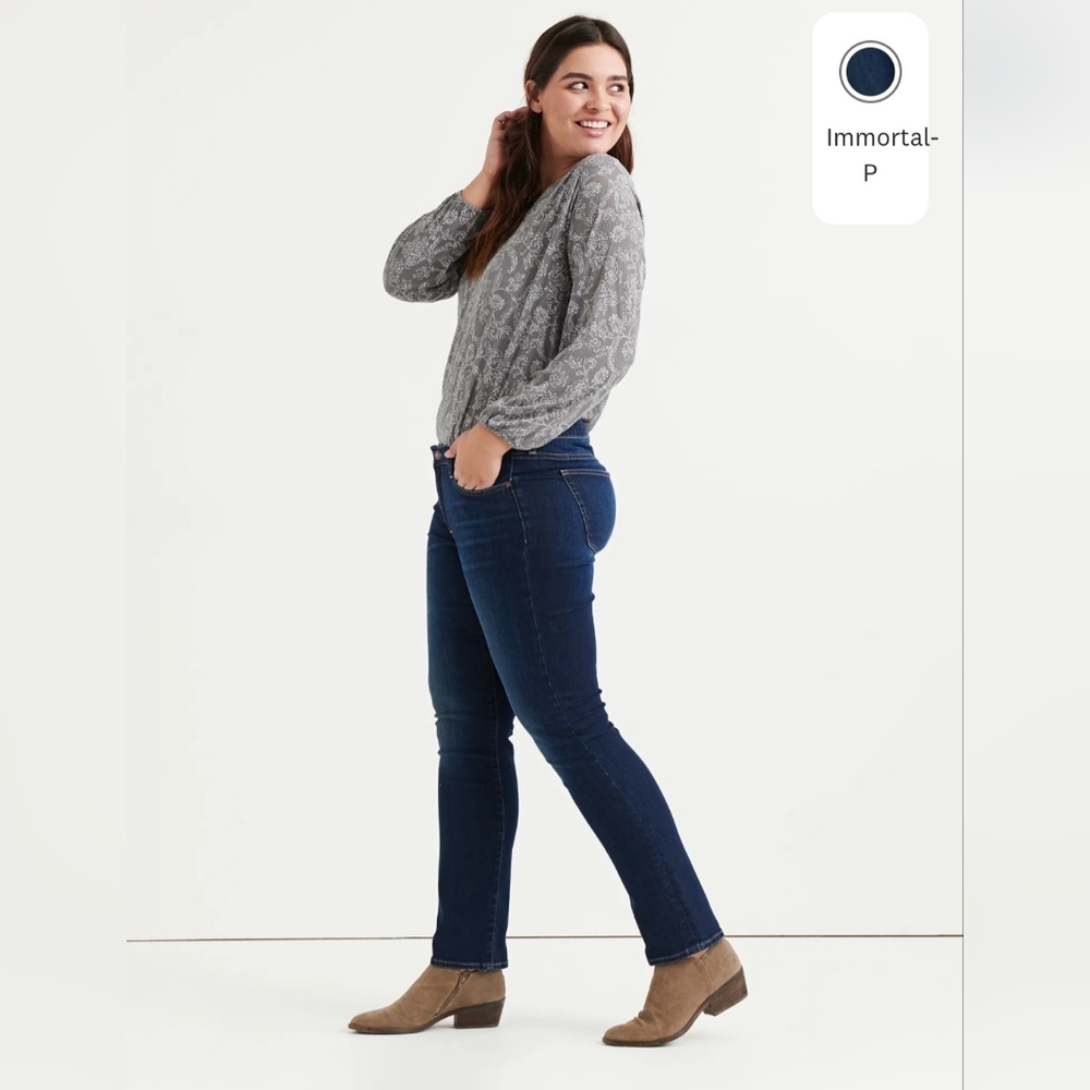 Lolita Straight Jeans